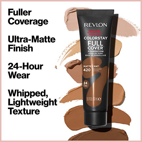 Revlon ColorStay Full Cover Foundation 110 Ivory - 24HR Matte Finish