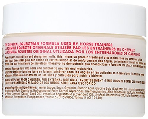 Gena Hard as Hoof Nail Strengthening Cream - 1 oz for Nail Growth