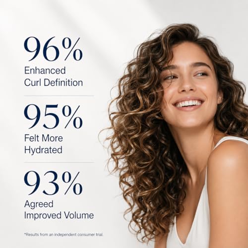 TreLab Hair Mousse - Instant Smoothing Foam with Keratin & Argan Oil, 4 Fl Oz