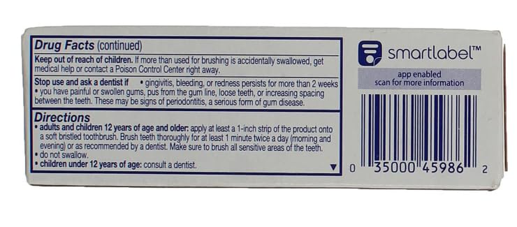 Colgate Total Toothpaste Clean Mint Travel Size Pack of 12 - 0.88 oz