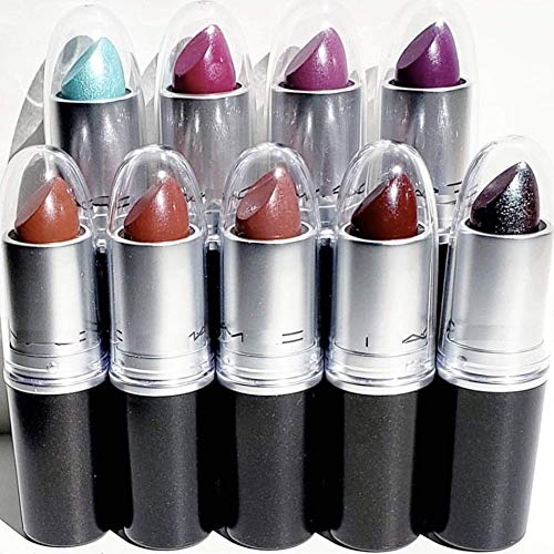 BY ALEGORY Clear Lipstick Caps for MAC - 12 Count Replacement
