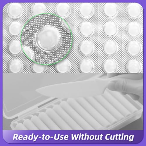 Rizuko Orthodontic Wax for Braces Mint 180 Count - Strong Hold, Long-lasting Relief