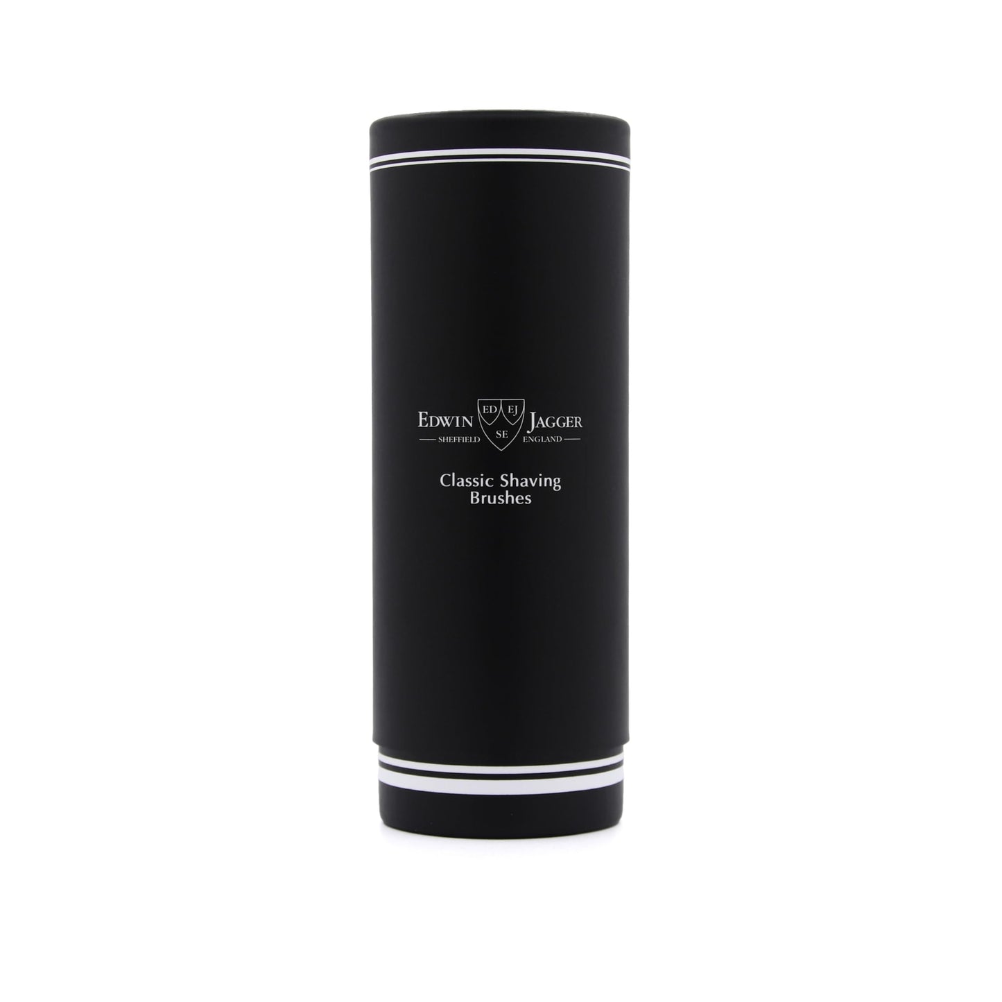 Edwin Jagger 1EJ282 Medium Super Badger Shaving Brush, Imitation Light Horn for use with Shaving Cream or Soap for Men