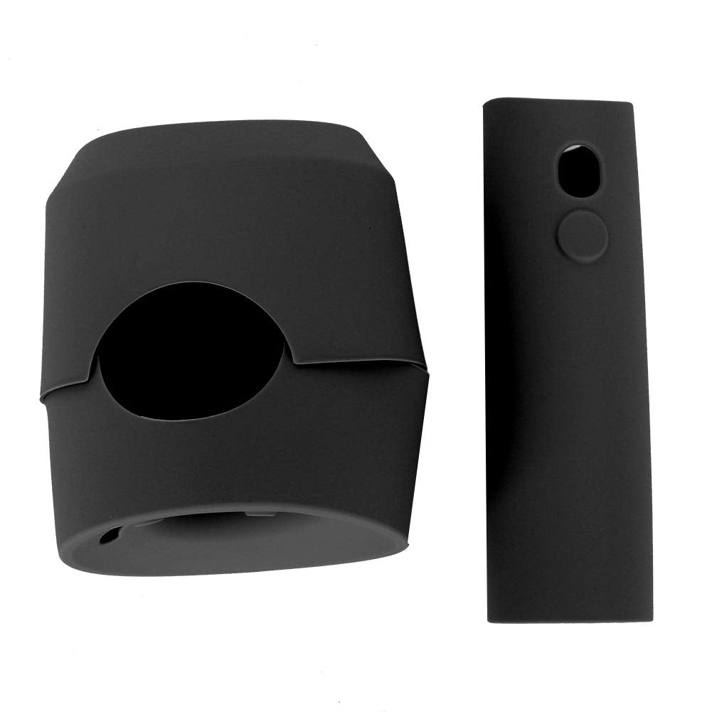 Silicone Dryer Protective Cover, Anti-Scratch, Shockproof, Travel Case for Dryer, Black