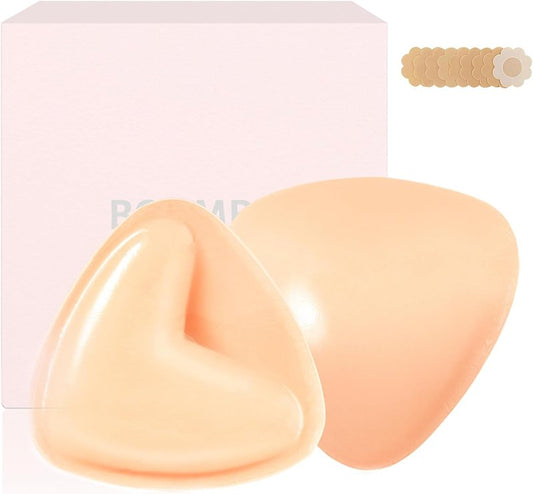 Invisible Lift Inserts - Double-Sided Sticky Bra for Ultimate Push-Up Support | Versatile for All Occasions