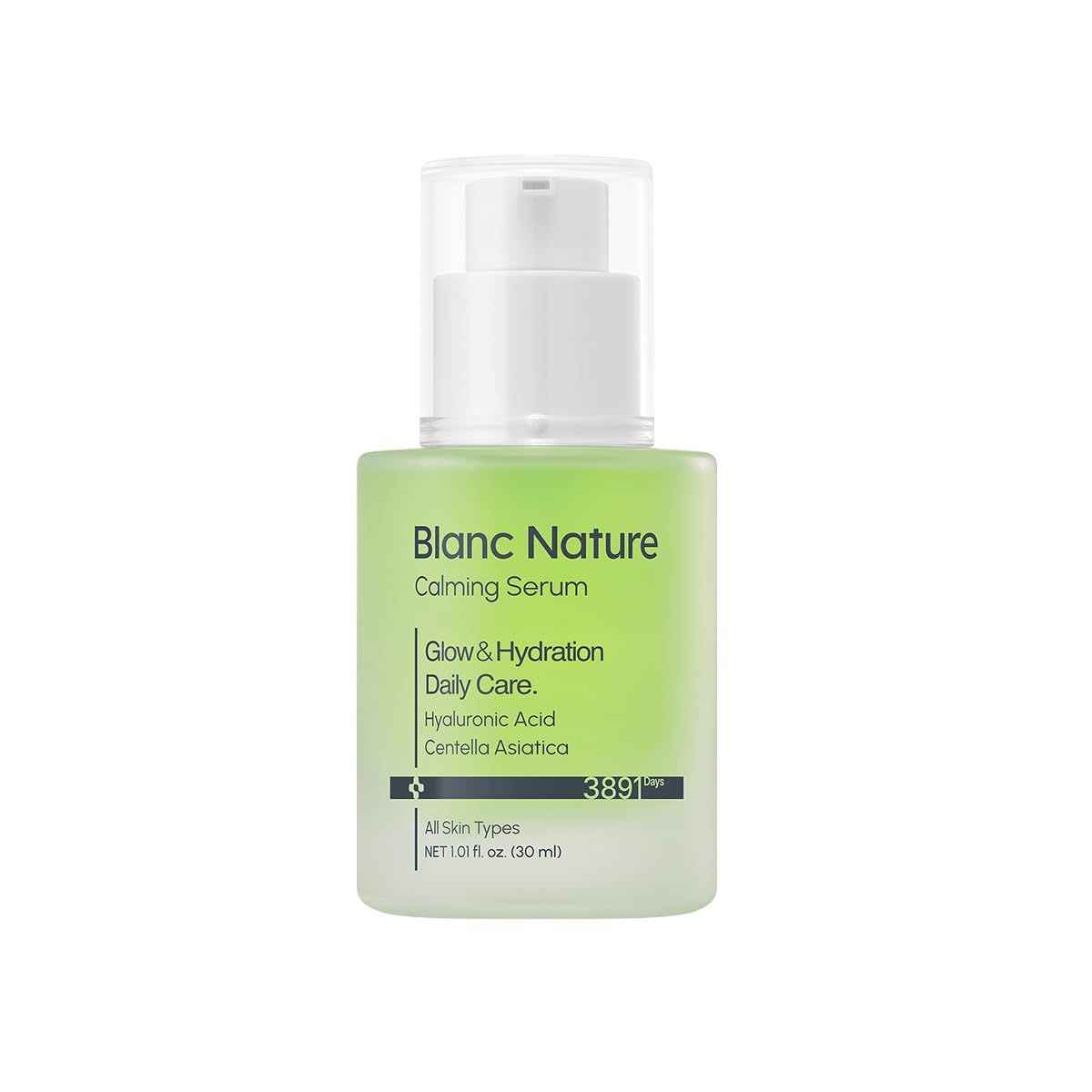 Calming Serum - Soothing Hydrating Serum with Hyaluronic Acid & Centella Asiatica | 1.01 fl oz (30 ml)