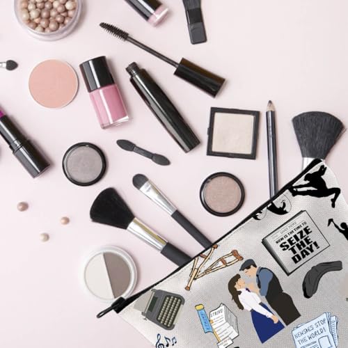 Musical Newsies Makeup Bag - Multifunctional Cosmetic Organizer Gift