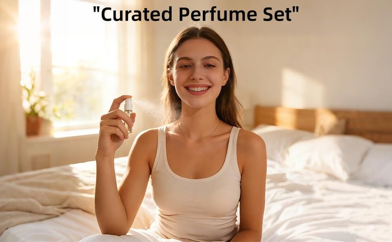 High-End Designer Fragrance Sampler Set for Women - 16 Mini Perfume Samples | Scent Discovery Gift Set