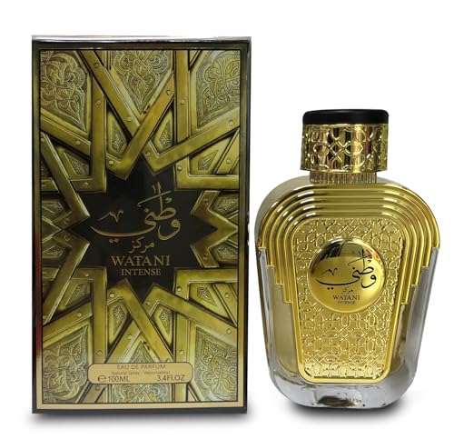 Al Wataniah Watni Intense Gold Unisex Perfume - 50ml