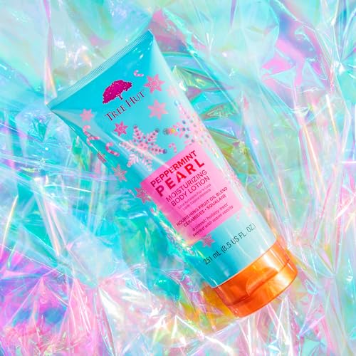 Tree Hut Peppermint Pearl Body Lotion 8.5 fl oz - Limited Edition Holiday