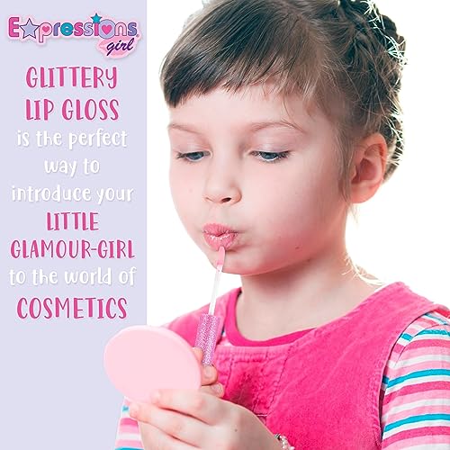 14pc Fruity Flavored Lip Gloss Set - 2 Packs of 7 oz Wands