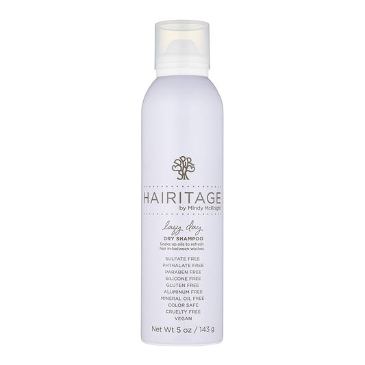 Hairitage Volumizing Dry Shampoo for Women - Adds Volume + Texture - For Dry, Dark, Blonde, Brunette + Oily Hair – Clean + Sulfate Free - Color Safe - Cherry + Amber Scent, 5oz