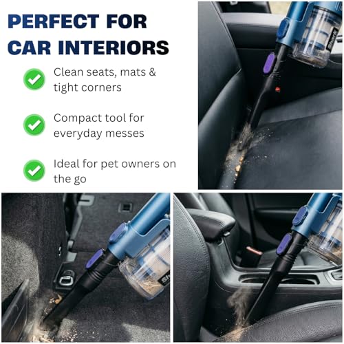 Crevice Tool Attachment for Shark Cordless Vacuums - Durable & Versatile
