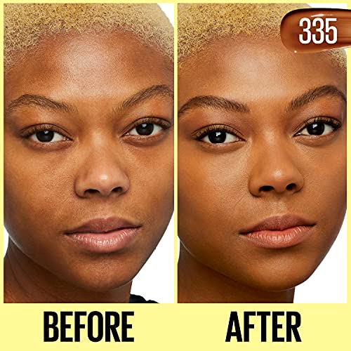 Maybelline Fit Me Tinted Moisturizer 335 - Natural Coverage, 12H Hydration