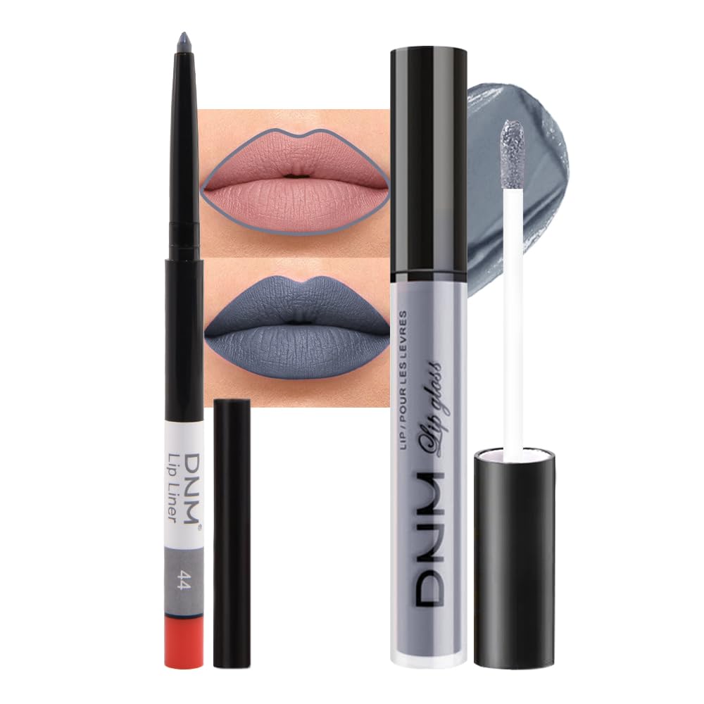 Matte Liquid Lipstick Set - 3 Pcs Dark Red & Purple Plum Shades | Long-Lasting Waterproof Lip Stain