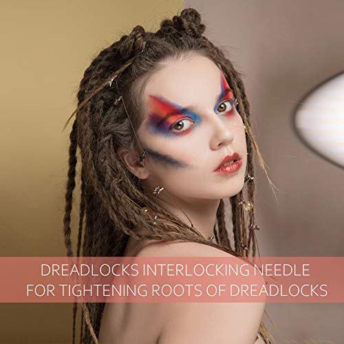 Willbond Locking Tool Set for Dreadlocks & Braiding Hair - 2 Pieces