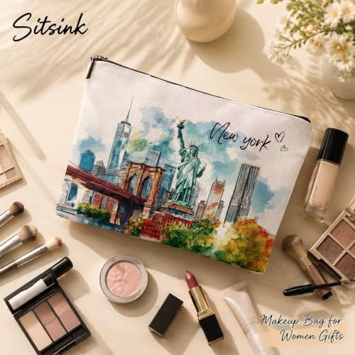 Sitsink New York Gift Travel Souvenirs - Souvenir Must Have NYC
