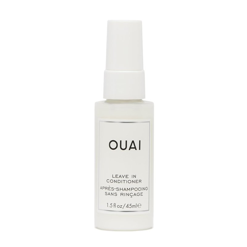 OUAI Leave In Conditioner - Heat Protectant & Detangler for Frizz Control | 1.5 oz