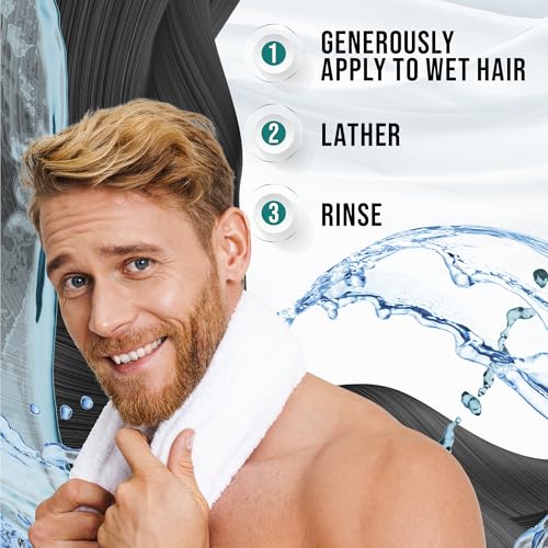 LACRIN Oat & Coconut Horse Shampoo for Human Use, 16.9 Fl Oz – Gentle, Hydrating, Paraben-Free, Sensitive Scalp Formula – Pack of 1