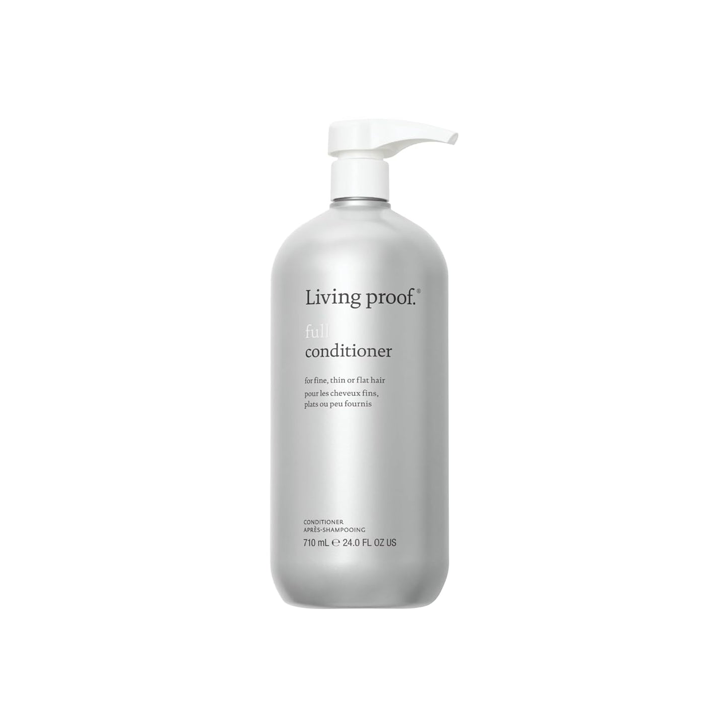 Living Proof Full Conditioner - Volumizing & Moisturizing Formula for Color-Treated Hair | Silicone-Free, Adds Shine & Softness