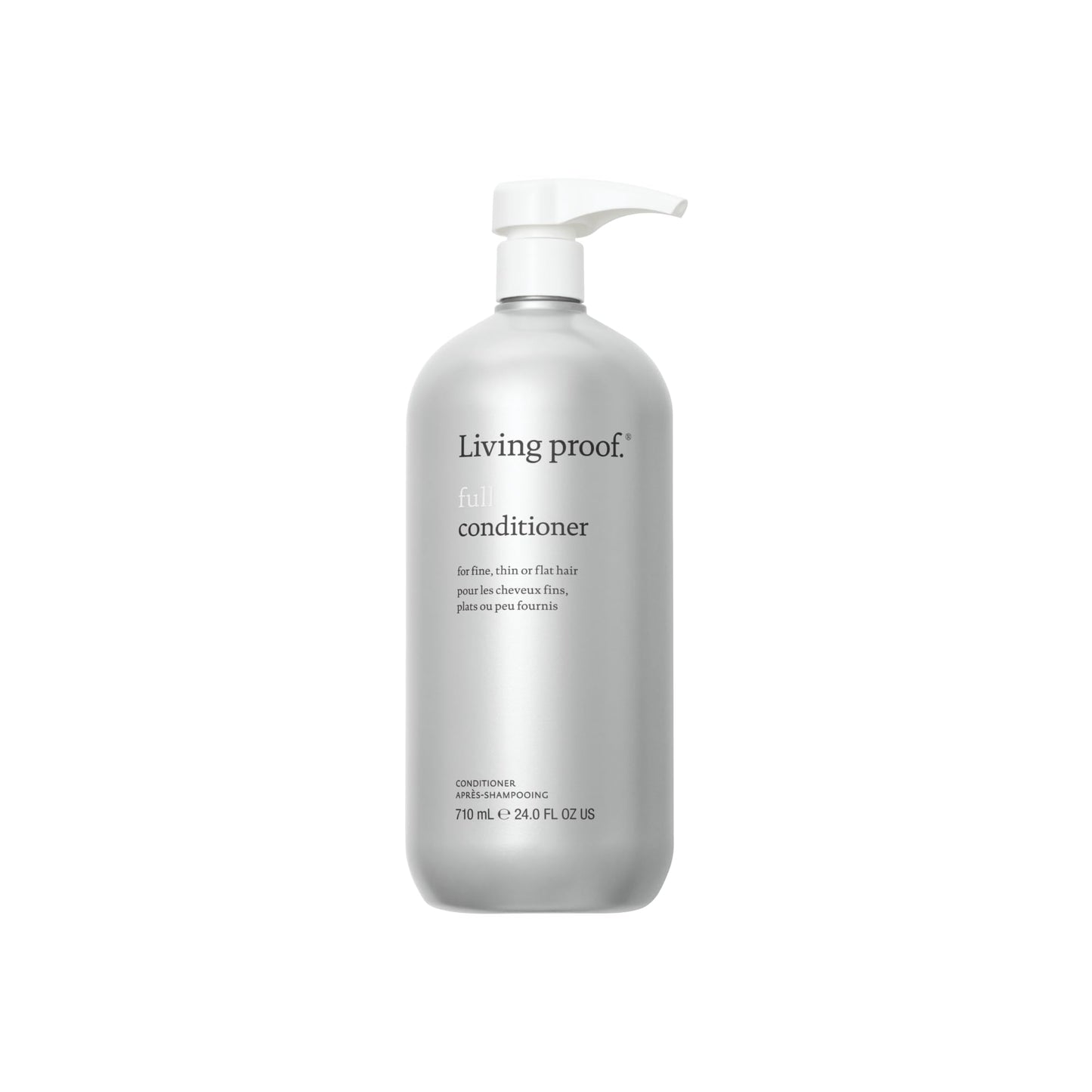 Living Proof Full Conditioner Volumizing & Moisturizing Conditioner for Women, Paraben & Silicone Free, Safe for Color Treated Hair, 24 oz