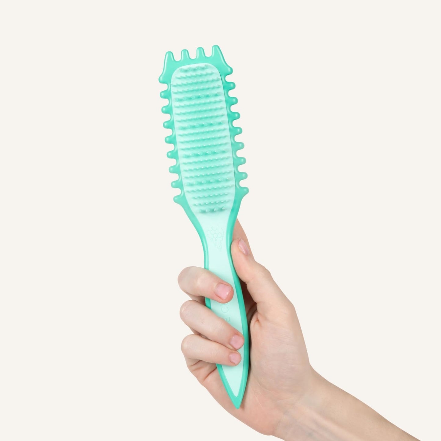 Bounce Curl Slick-Flex Define EdgeLift Brush, Teal