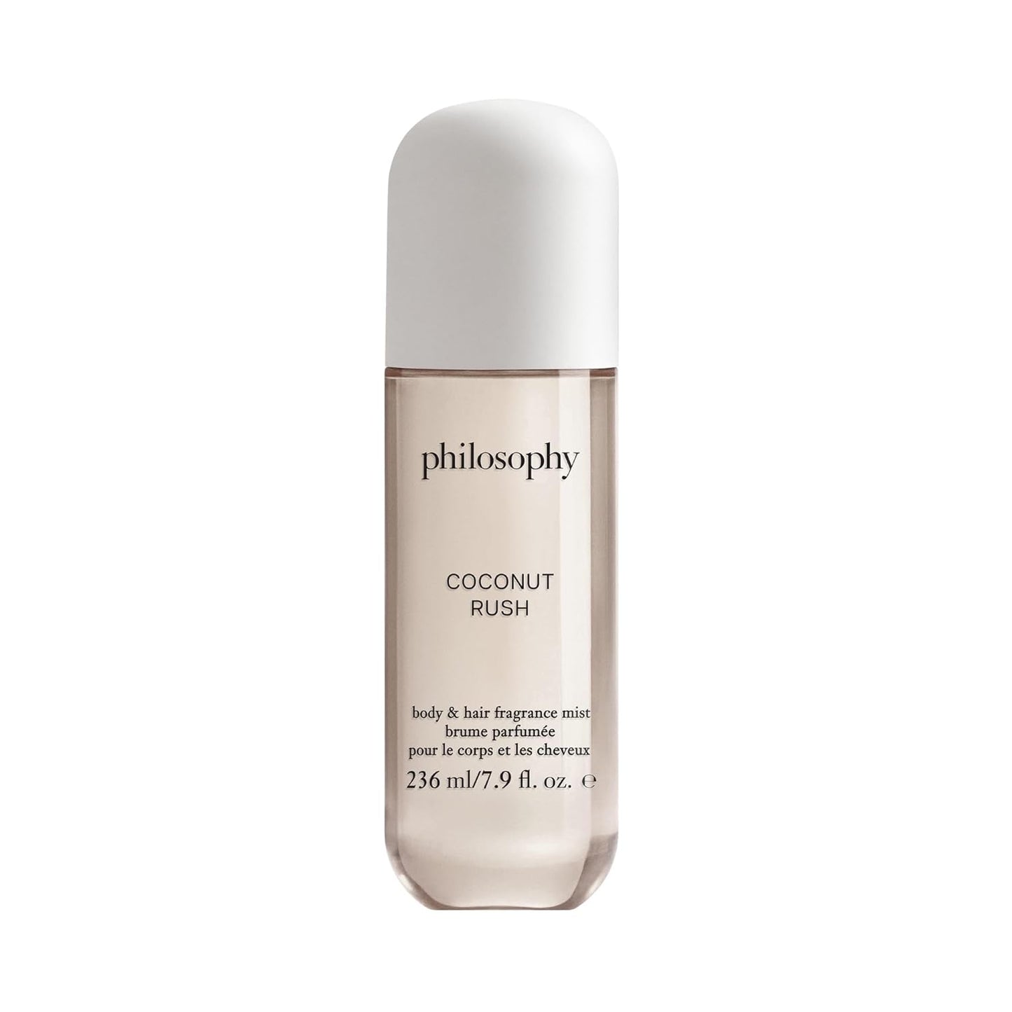 Philosophy Hair and Body Mists - Long-Lasting Fragrance Mist for Women | Hydrating Vanilla, Pistachio & Coconut Scents