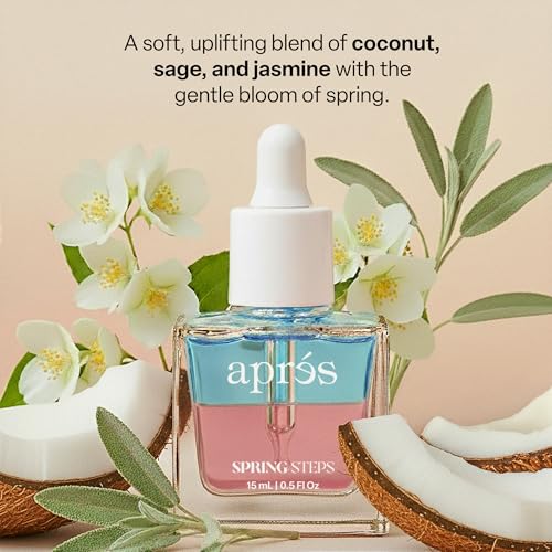 APRÉS Light & Shadow Cuticle Serum with Almond, Jojoba & Turmeric - 15 mL