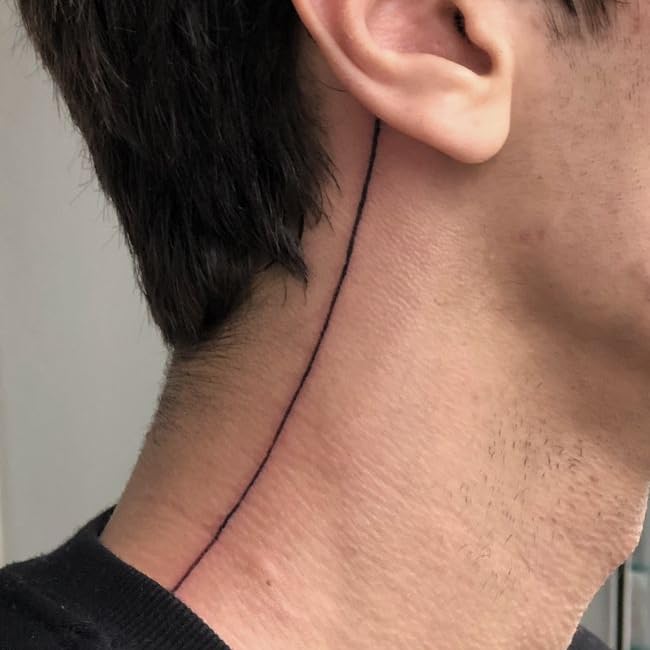 WEEKINK Minimalist Line Temporary Armband Tattoos for Adults - Lines Variation