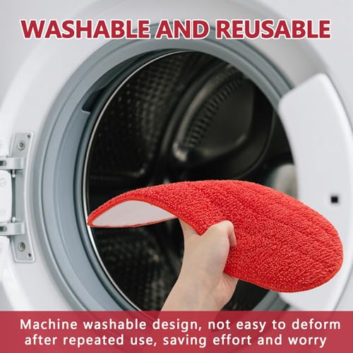 Microfiber Mop Replacement Pads for OXO Good Grips - 2 Pack