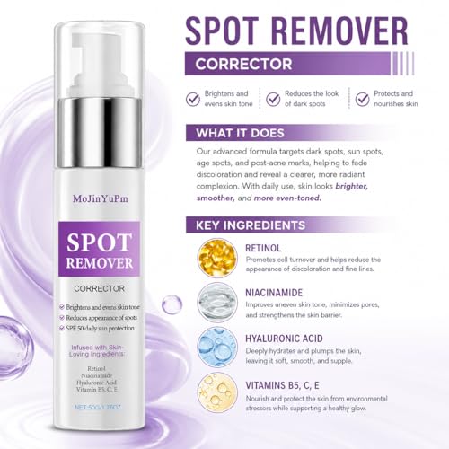 Dark Spot Corrector Serum with Retinol, Niacinamide & Alpha Arbutin