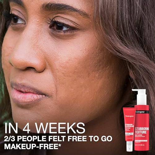 Neutrogena Stubborn Blackheads Daily Acne Serum, 1 fl oz