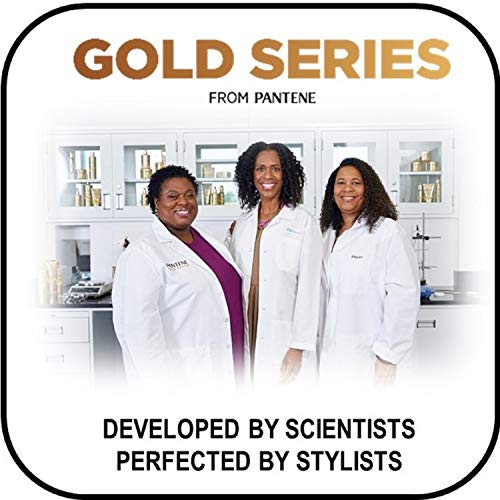 Pantene Gold Series Sulfate-Free Shampoo and Conditioner Set, Argan Oil
