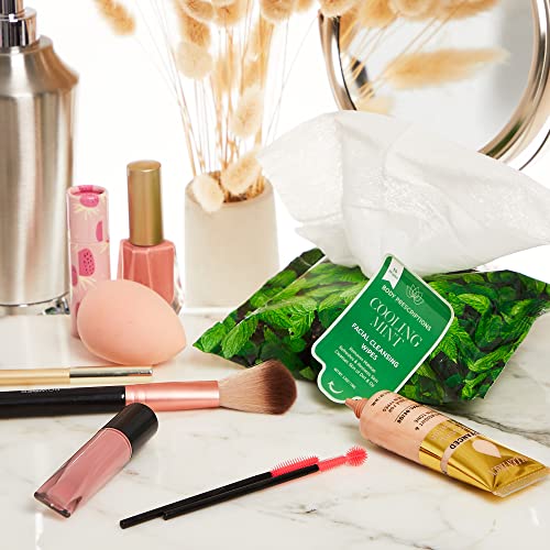 Body Prescriptions Makeup Remover Wipes - Gentle Cleansing Face Wipes