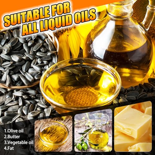 Plant-Based Cooking Oil Solidifier Powder - 2.25 Gallons Grease Disposal