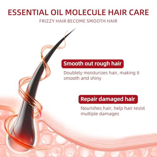 DaiLaiFu Hair Oil Capsule 2-Pack - Leave-In Serum for Frizz Control & Shine