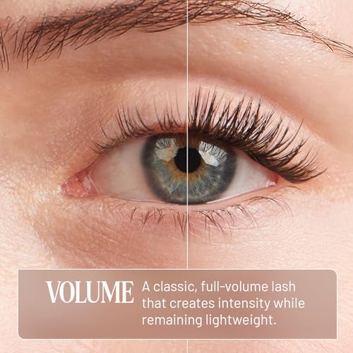 Lilac St Volume Lash Clusters - 14mm DIY Extensions for Intense Look
