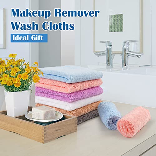 Orighty Reusable Makeup Remover Cloths - Soft Microfiber Face Towels (48 Pack)