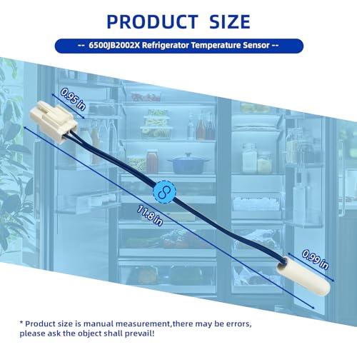 LG Refrigerator Temperature Sensor 6500JB2002X - High Precision