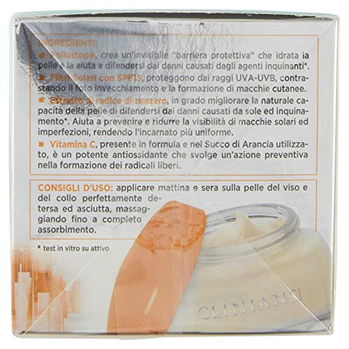Clinians Moisturizing Face Cream with Vitamin C & Illuminant Pearls
