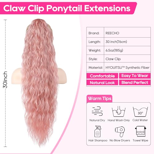 REECHO Ponytail Extension 30