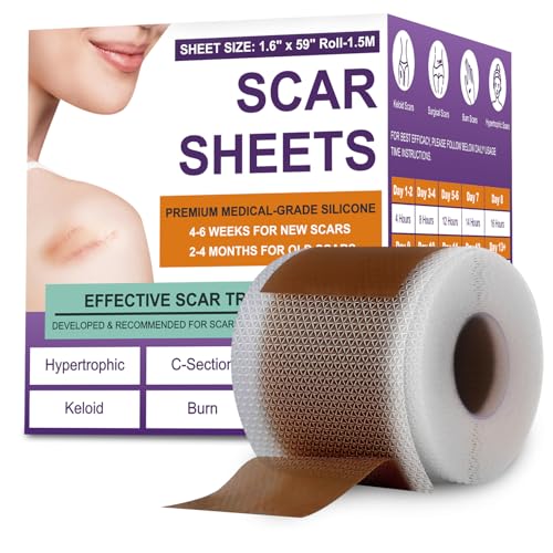 Medical-Grade Silicone Scar Tape for Effective Scar Treatment