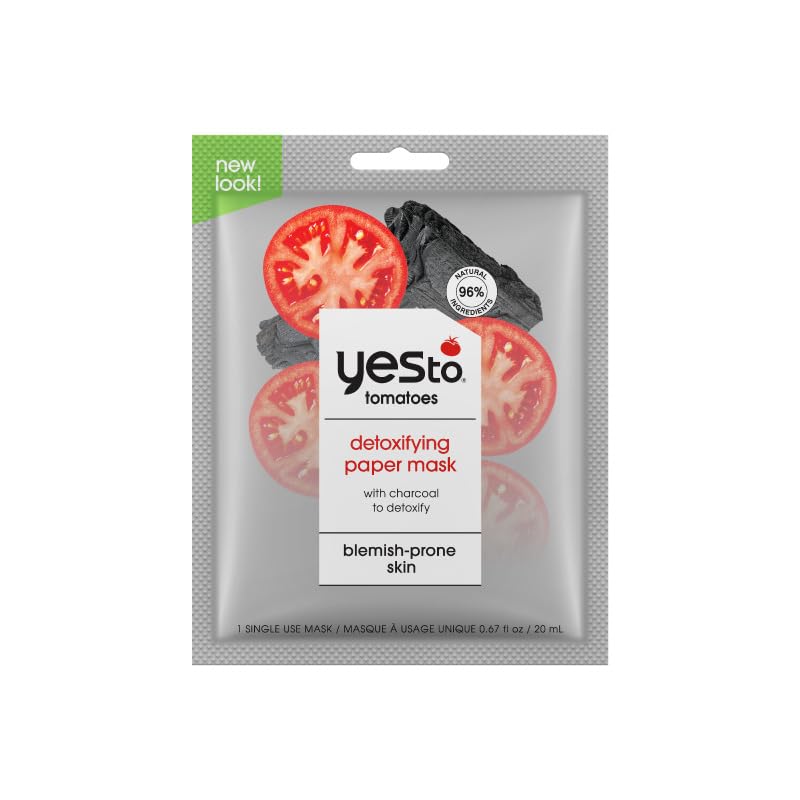Yes To Masking Favorites Set - Cucumber, Grapefruit & Detox Masks for All Skin Types