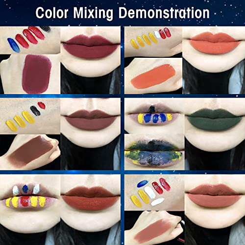 DE'LANCI 25-Color Professional Lipstick Palette - Moisturizing Lip Makeup