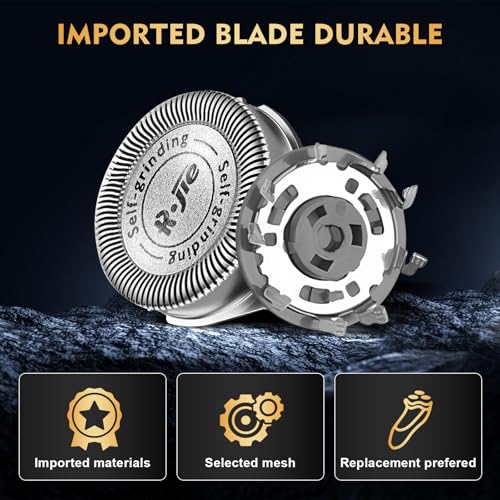 SH30 Replacement Heads for Philips Norelco Shavers - Durable Blades