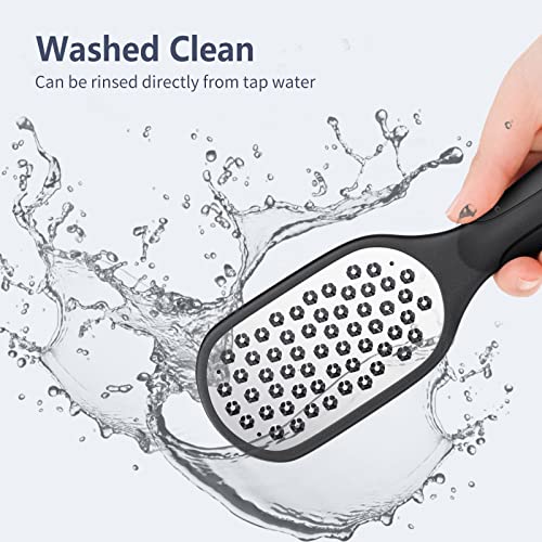Stainless Steel Foot File & Callus Remover for Smooth Feet
