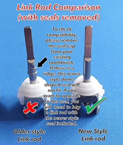 Philips Electric Toothbrush Sealing Ring Replacement Set