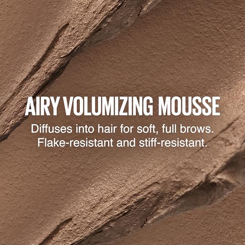 Maybelline Superfluff Volumizing Brow Mousse - Medium Brown
