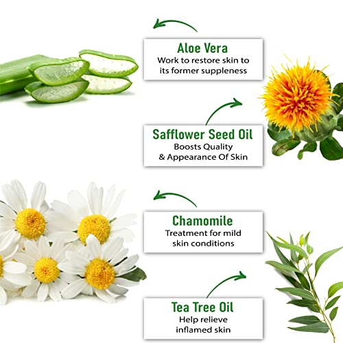 PurOrganica Urea Cream 40% ? Made in USA, Maximum Strength Foot Cream for Dry, Cracked Heels, Corns, Calluses & Rough Feet, Exfoliating Moisturizer