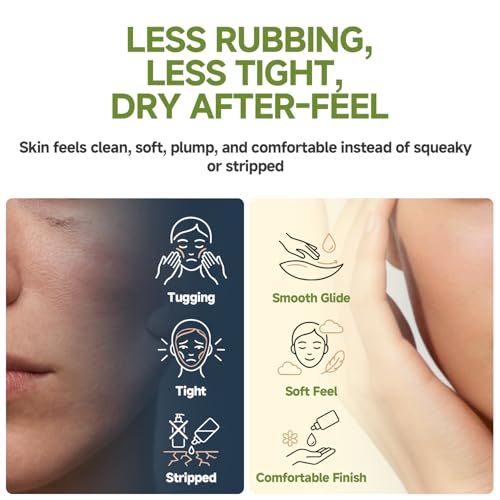 FEO Gentle Cleansing Oil for Sensitive Skin - Makeup Remover & Face Cleanser